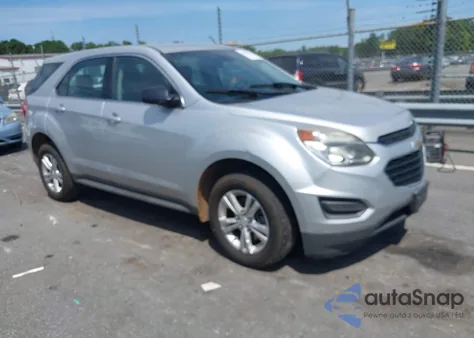 2017 Chevrolet Equinox Ls from USA, damaged, VIN 2GNALBEK0H1608254